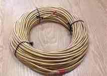 Провод круглый Interior Wire 2х0.75 (Бронзовый "шелк")  арт.00313838