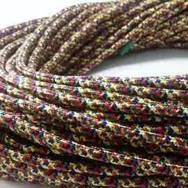 Ретро провод круглый Interior Wire 2х0.75 (Арлекин 5ЦВ.) арт.00313802