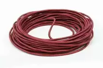 Ретро провод круглый Interior Wire 2х0.75 (Гранатовый шелк) арт.00313846
