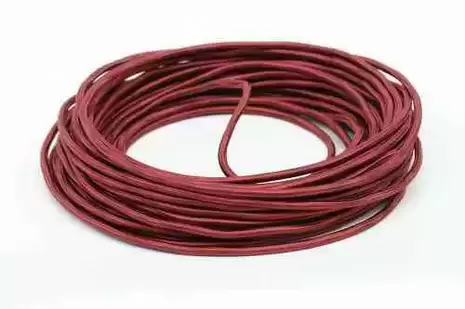 Ретро провод круглый Interior Wire 2х1.5 (Гранатовый шелк) арт.00313849
