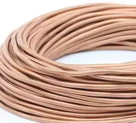 Ретро провод круглый Interior Wire 2х0.75 (Какао) арт.00313873