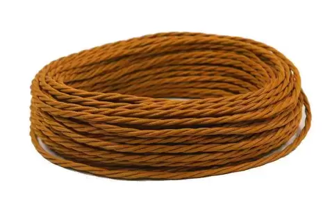 Ретро провод витой Interior Wire 2х1.5 (медь) арт.00313928