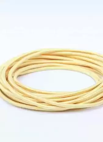 Ретро провод круглый Interior Wire 2х1.5 (светлое золото шелк) арт.00313954