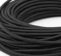 Ретро провод круглый Interior Wire 2х2.5 (Черный) арт.00325029