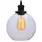 Плафон для лофт светильника WL54A, прозрачный, 090-204 Sun Lumen