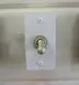 Villaris-Loft Ретро выключатель 1-клавишный 82Х41Х40 mm WHITE арт. 1SWITCH WH0