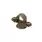 Клипса фиксации 18 мм Matte Bronze (бронзовый), 2031828