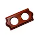 Рамка двухместная Fontini Venezia Clasica, сапелли 368021620