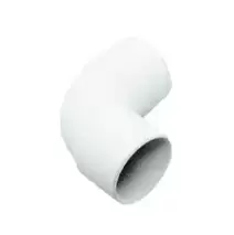 Уголок для труб D15 WHITE, GBQ 3081526 Villaris