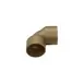 Угол прямой 18 мм Matte Bronze (бронзовый), GBQ 30818280