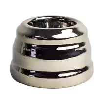 Ретро розетка керамическая, темное серебро, KGS-6DSM, Edisel Grande