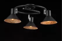 Спот Natali Kovaltseva LOFT LUX 81056-3C MATT BLACK