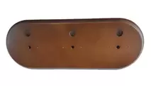 Подложка трехместная Interior Electric деревянная серии Астория, дуб коричневый, арт. ПД.3.02