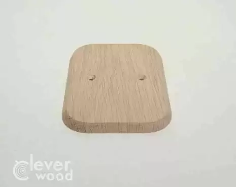 Накладка для сдвоенной розетки Cleverwood ПНМ-0.08.134*88.0 (плоские)15.Я ПНМ-0.08.134x88.0 (плоские)15.Я