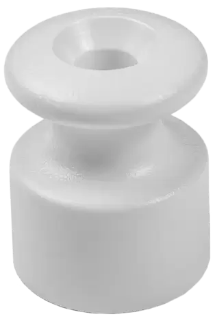 Retronik Изолятор пластиковый 24-19, белый re009928