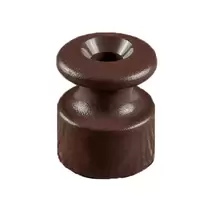 Retronik Изолятор пластиковый 24-19, коричневый re009933