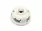 Ретро розетка компьютерная RJ 45 (cat.6), иероглифы, золотистая фурнитура РК6ОЗ, Leanza