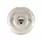 Ретро розетка компьютерная RJ 45 (cat.6), синие цветы, серебристая фурнитура, РК6ВС