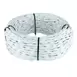 Витой ретро провод, 2x1.5, белый, RL-03674, Reletika0