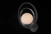 Бра Natali Kovaltseva SPHERE 81020-1W SATIN BLACK