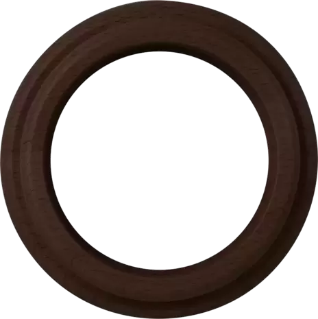 WL15-frame-01 Рамка на 1 пост (венге) арт.W0015226