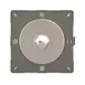Z1EGM1N Механизм кнопки 6А в сброе, Satin Chrome0