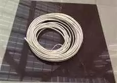Ретро провод круглый Interior Wire 3х1.5 (Бежевый шелк) арт.00313807