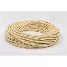 Ретро провод круглый Interior Wire 3х1.5 (светлое золото шелк) арт.00313953