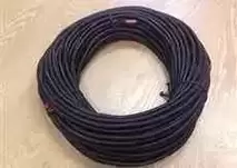 Ретро провод круглый Interior Wire 2х2.5 (Черный шелк) арт.00325034