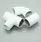 Тройник для труб D22 WHITE, GBQ 3072226 Villaris