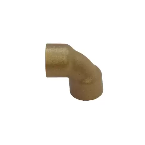 Угол прямой 18 мм Matte Bronze (бронзовый), GBQ 3081828