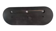 Подложка трехместная Interior Electric деревянная серии Астория, венге, арт. ПД.3.03