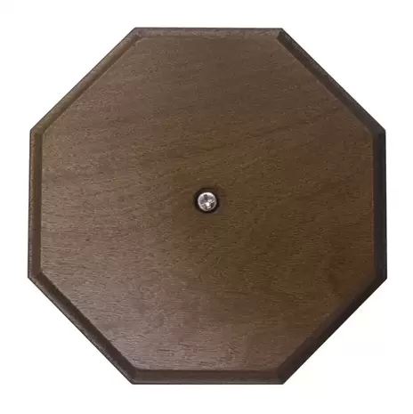 Распаечная коробка большая D100 белый/дуб коричневый PL.BOX.2WT.DK