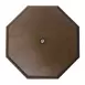 Распаечная коробка большая D100 белый/дуб коричневый PL.BOX.2WT.DK1