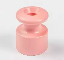 Retronik Изолятор пластиковый 24-19, розовый re009937