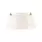 Ретро розетка компьютерная RJ 45 (cat.6), белый, золотистая фурнитура, РК6БЗ