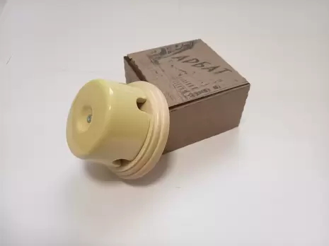 Коробка Распределительная Арбат 77*40 керамическая на подложке Interior Electric песочный арт.РКИЕ7740П