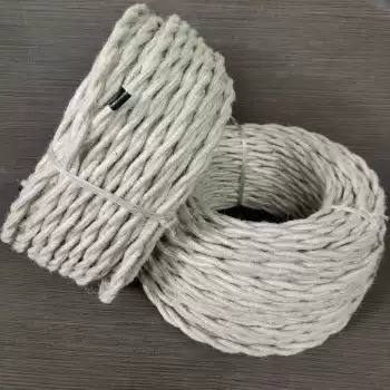 Витой ретро провод, 3x2.5, джут, RL-03765, Reletika