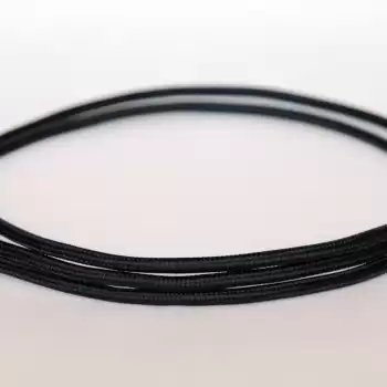 Круглый ретро кабель, 3x2.5, черный, RL-03830, Reletika