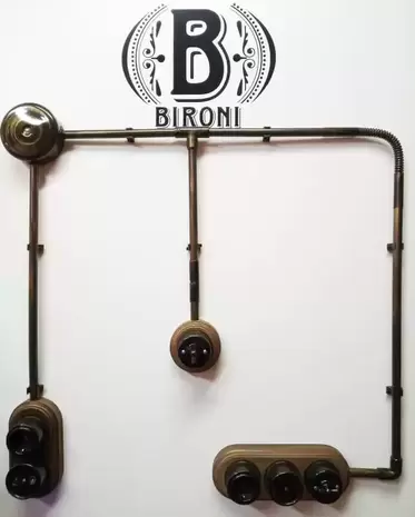 Угол 90, соединительный для трубы d-16мм, бронза, BTU1-16-25-5