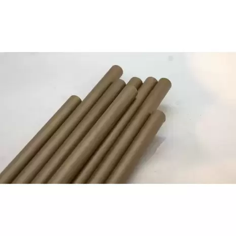 Труба для проводки лофт 18 мм Matte Bronze (бронзовый) 2 метра, GBQ 3001828