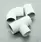 Тройник для труб D22 WHITE, GBQ 3072226 Villaris