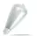 Светодиодная декоративная лампа 3D Фейверк, 4W, RGB, E27, ST64 G95 G125 Ret-ST643D