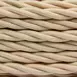Витой ретро провод, 3x2.5, песочное золото, RL-03709, Reletika2