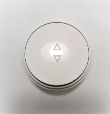 Ретро выключатель 1-кл., пластик, (проходной), белый, А610-2261, Bylectrica А610-2261-WH