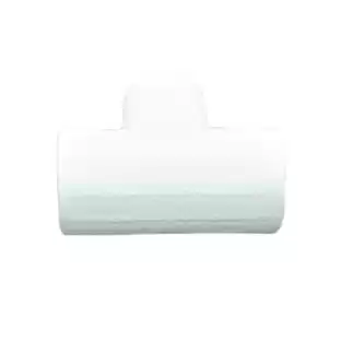 Тройник для труб D15 WHITE, GBQ 3071526 Villaris