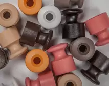 Retronik Изолятор пластиковый 24-19, пепельный re009935