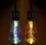Светодиодная декоративная лампа 3D Фейверк, 4W, RGB, E27, ST64 G95 G125 Ret-ST643D