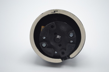 Ретро выключатель проходной поворотный керамический Interior Electric, серия "арбат", 220/10а, черный ВПРК-05-2
