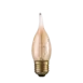 Лампа Эдисона Retronik E27 60Вт C35 свеча на ветру (лампа накаливания), арт. C35-Ret-277